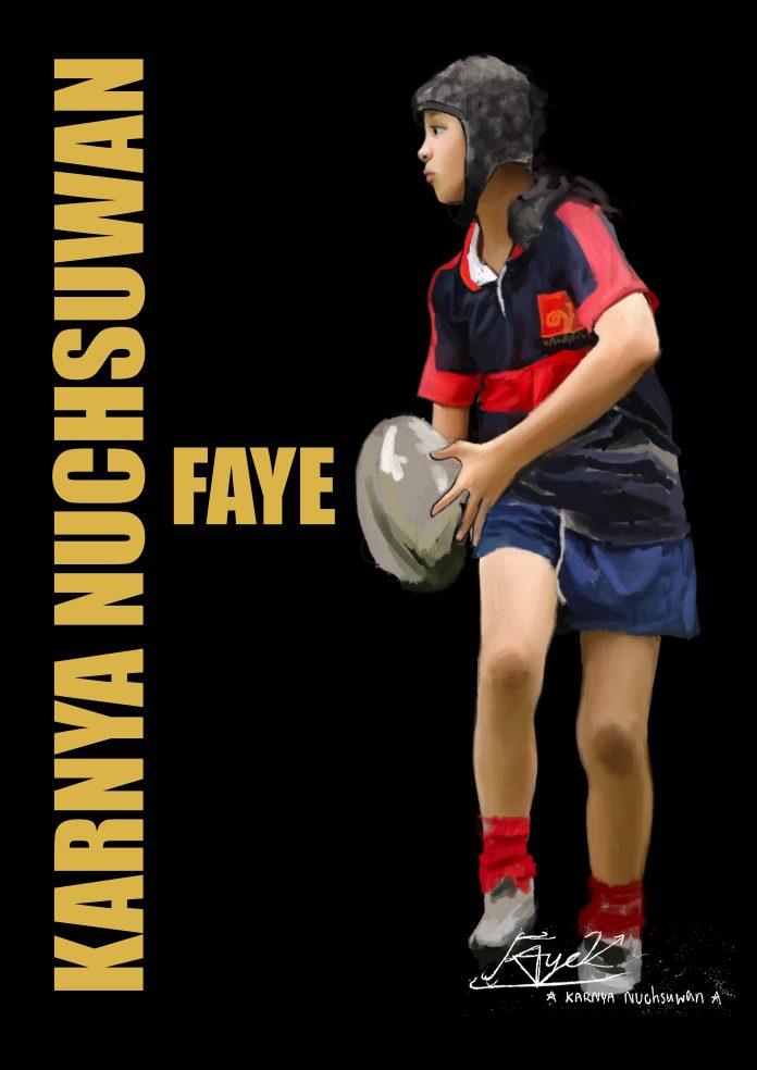 Faye-portfolio cover artwork