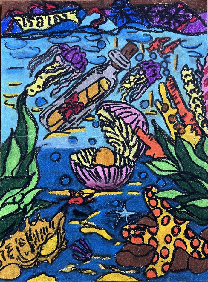 Under the sea