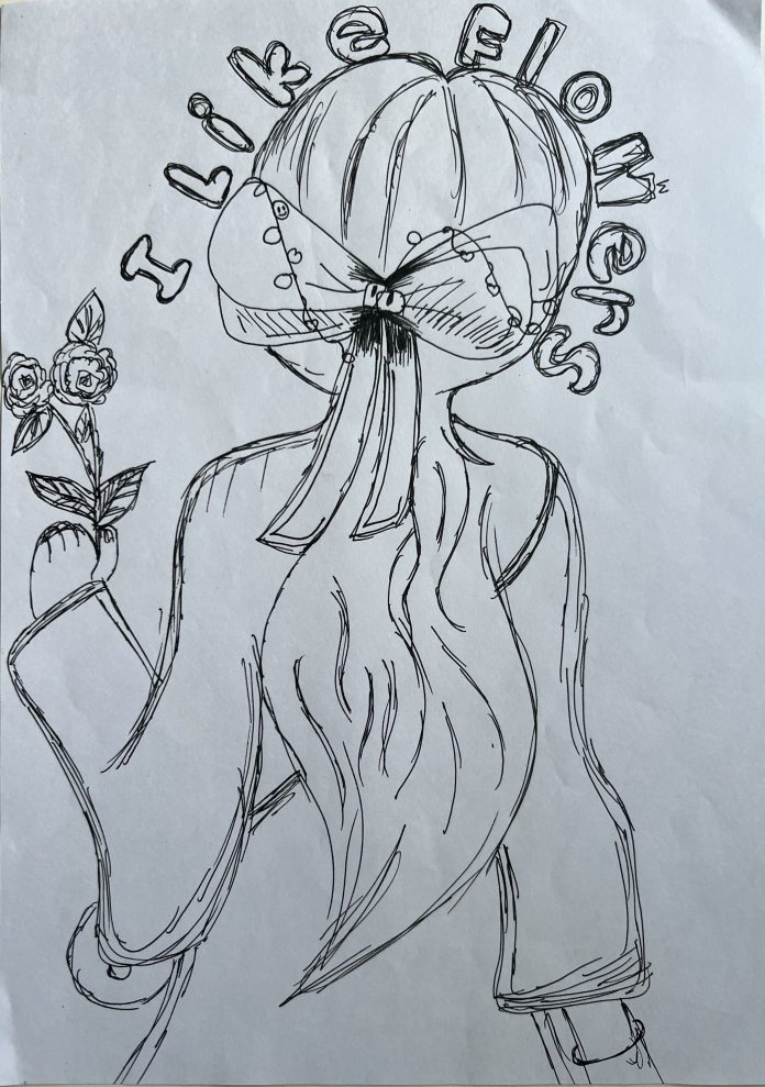 I love flowers